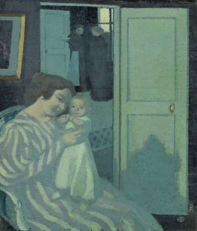 Mother and Child by Maurice Denis